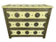Hollywood Regency Style Off-White Commode, Nightstand or Chest