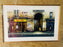 Vintage Print of Parisian Street Scenes, Signed and Numbered, a set of three