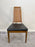 Mid Century Modern Walnut & Cane Dining Chair by American of Martinsville, 6 pcs