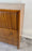 John Widdicomb Mid-Century Modern Walnut Tall Dresser with Tambour Doors