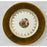 SABIN Crest-O-Gold Warranted 22K Gold DINNER PLATES, Set of 6