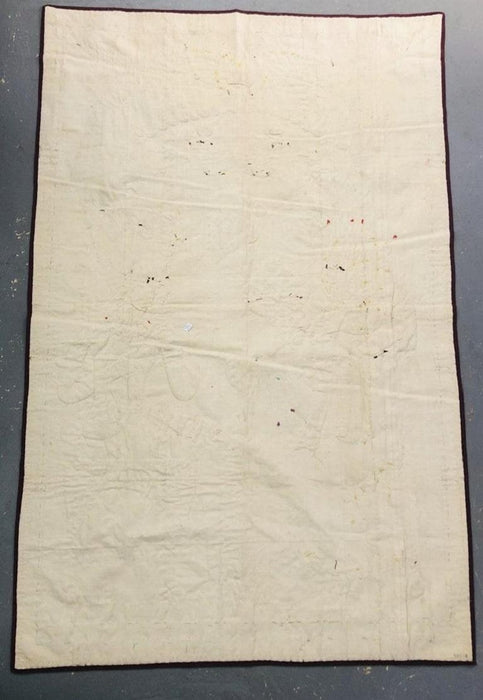 Early 19th Century Egyptian Cotton Applique Tapestry