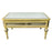 French Louis XVI Style Mirrored Coffee Table