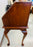 Henkel Harris Solid Cherry "Lady Astor" Queen Anne Desk and chair