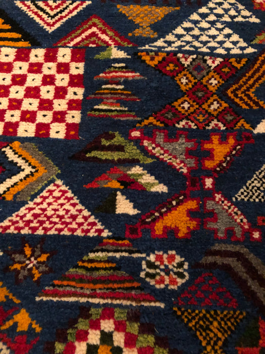 Berber Rug - Small with Abstract Geometric Designs