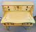 French Hand Painted Lady Desk and Chair