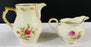 Rosenthal Kronach Viktoria German Porcelain Floral Design Coffee Set, 27 Pieces
