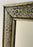 Large Hollywood Regency Style Silver Moroccan Filigree Wall Mirror