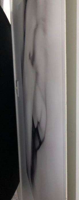 Nude Woman Photography Print on Plexiglass, Limited Edition, Signed