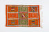 Berber Rug Small with Abstract Elements on Panels