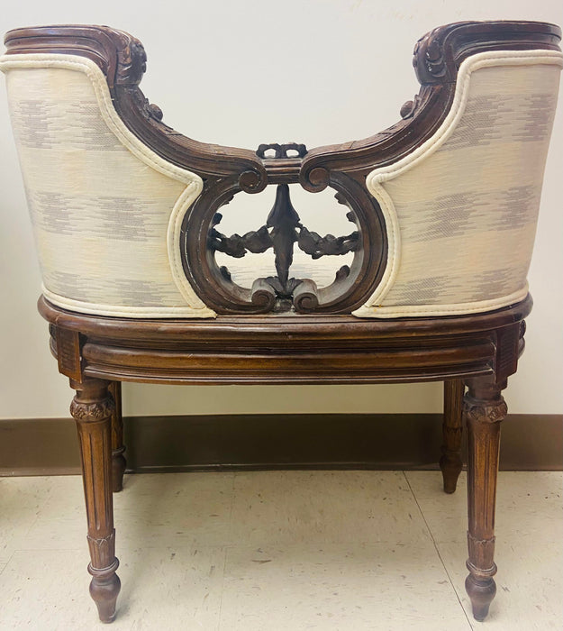 1920's Antique French Renaissance Chair