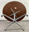 Charles and Ray Eames MCM Round Dining or Conference Table for Herman Miller