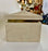 Art Deco Style Tessellated Mactan Stone Decorative or Jewelry Box