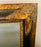 Baroque style Ebony Wall Mirror with Tortoise & Gilt Design Frame