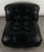 Afra & Tobia Scarpa " Soriana" Lounge Black Leather Chair for Cassina, a Pair