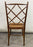 Mid-Century French Faux Bamboo Style Desk or Side Chair