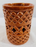 Moroccan Ceramic Decorative Cup Holder, Set of 2
