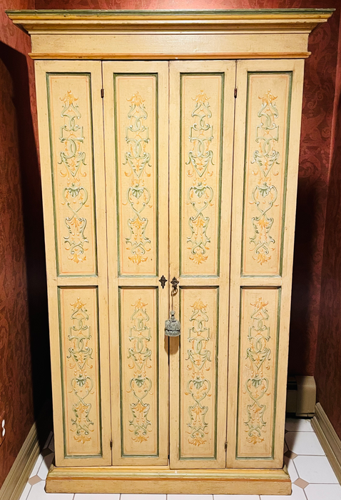 Vintage French Country Wardrobe