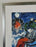 Marc Chagall Serigraph 'Blue Violinist', Facsimile Signed, Numbered and Framed