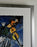 Marc Chagall Serigraph 'Blue Violinist', Facsimile Signed, Numbered and Framed