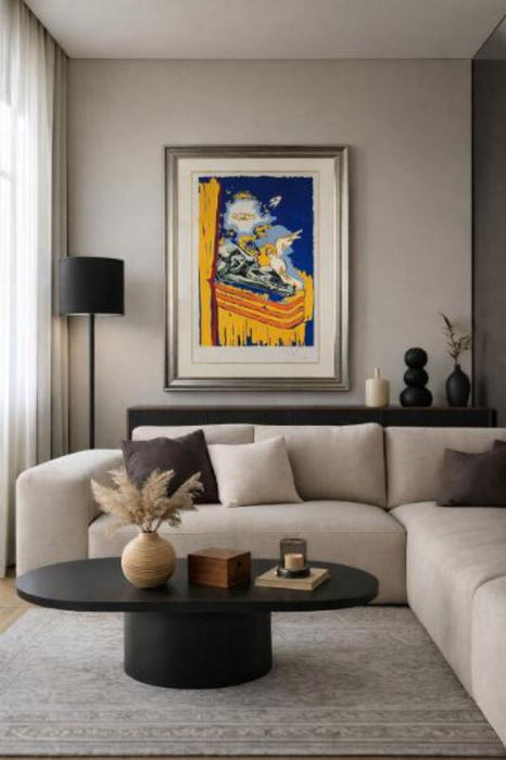 Salvador Dali Lithograph Limited Edition Hand Signed -The Immaculate Conception 1979