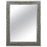 Art Deco Style Black & White Resin in Diamond design Mirror & Console, Set of 2