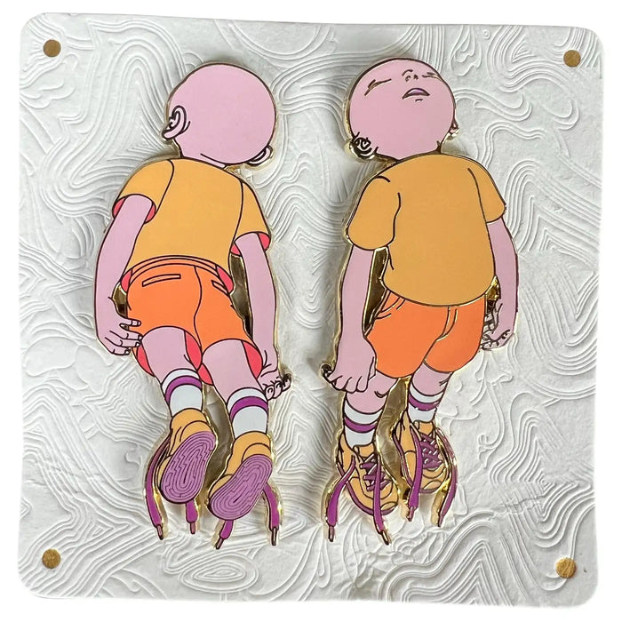 James Jean Descendants Arroyo Enamel Pin 500 Limited edition