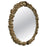 Black Forest Style Oval Oak Leaf & Acorn Mirror by Mirror Fair, Stephen Cavallo