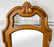 French Provincial Style Pine Wood Wall Tall Mirror by Drexel, a Pair