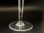 Art Deco Lalique Champagne glasses or flutes with angel Model 13645, Set of 8