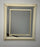 Karl Springer Style Mid-Century Modern Lacquered Beige Frame Wall Mirror