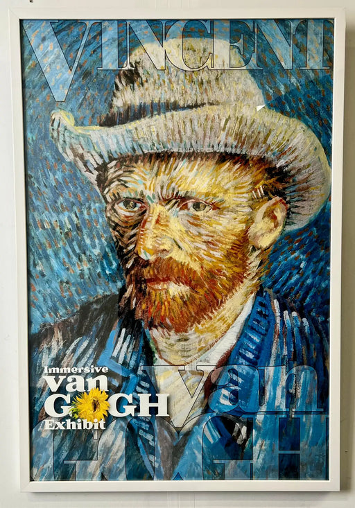 Vincent Van Gogh Immersive Exhibition Original Poster , Framed 2021