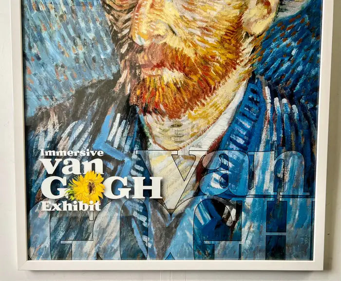 Vincent Van Gogh Immersive Exhibition Original Poster , Framed 2021