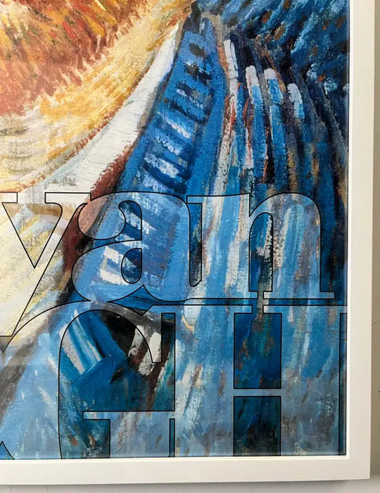 Vincent Van Gogh Immersive Exhibition Original Poster , Framed 2021