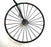 Curtis Jere High Wheel Bicycle Iron Sculpture & Wall Decor 1960's