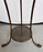 English Victorian Wrought Iron Wash Stand with Oval Mirror, Basin and Pitcher