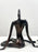 Modernist Figural Limited Edition Bronze Sculpture, Set of 3, Signed & Numbered 1980's