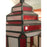 Art Deco-Style White Milk & Red Glass & Bronze Chandelier, Pendant or Lantern