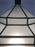 Art Deco White Milk Glass Handmade Chandelier, Pendant, Lantern, a Pair
