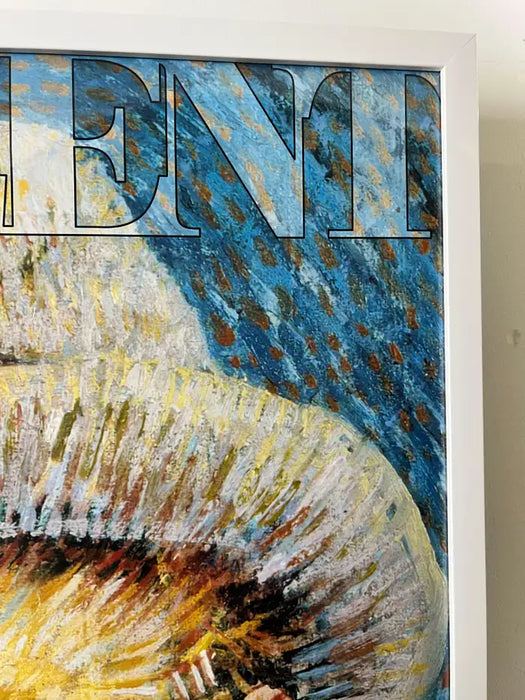 Vincent Van Gogh Immersive Exhibition Original Poster , Framed 2021