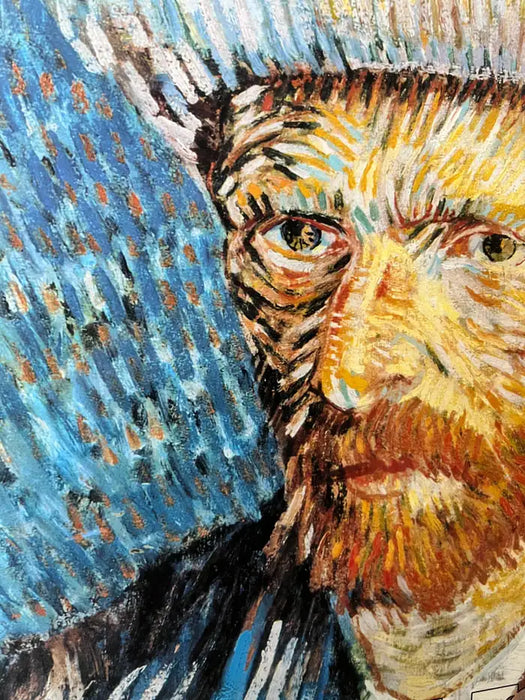 Vincent Van Gogh Immersive Exhibition Original Poster , Framed 2021