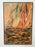 Alice Marcus " Seascape with Sailboats" Oil on Canvas Painting, Framed 1950's