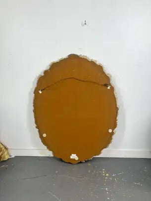 Black Forest Style Oval Oak Leaf & Acorn Mirror by Mirror Fair, Stephen Cavallo