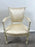 French Academic Revival Louis XVI Style Off-White Painted Chair C 1930's, a Pair