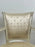 French Academic Revival Louis XVI Style Off-White Painted Chair C 1930's, a Pair