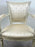 French Academic Revival Louis XVI Style Off-White Painted Chair C 1930's, a Pair