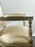 French Academic Revival Louis XVI Style Off-White Painted Chair C 1930's, a Pair