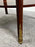 French Baroque Revival Style Oval Marquetry Side or End Table with Ormolu Accent