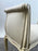 20th C French Louis XV Style Off-White & Beige Upholstered Bench or Window Seat