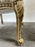 French Louis XV Style Bergère Armchair, Painted Frame, Floral Embroidery, a Pair